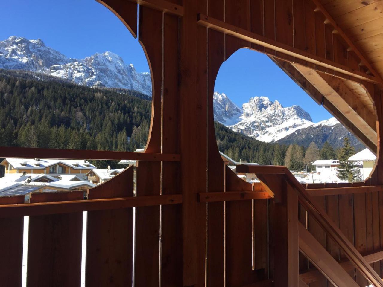 Comèlico Superiore Agriturismo Moie المظهر الخارجي الصورة